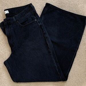 Abercrombie Black Denim Jeans